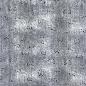 �kotex bomulds jersey, Boobies Grey